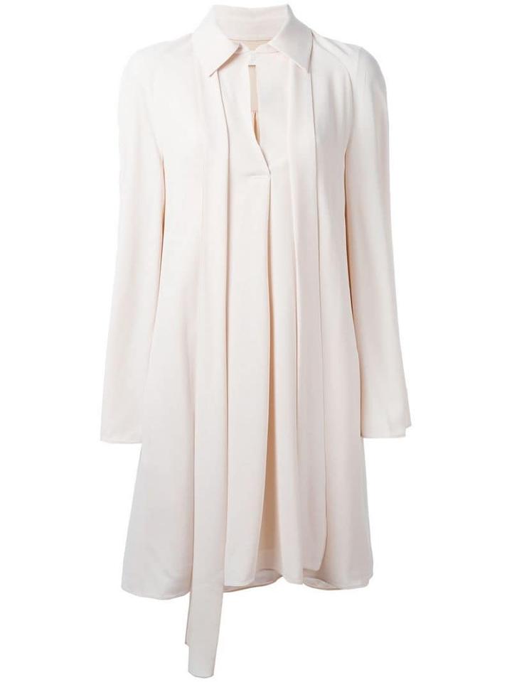 Chloé Tie-neck Dress - Pink
