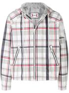 Moncler Checked Printed Lightweight Jacket - Multicolour