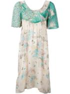 Tsumori Chisato Knee-length Flower Print Dress