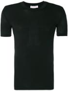 Walter Van Beirendonck Structured Shortsleeved T-shirt - Black