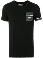 Plein Sport Logo Patch T-shirt - Black