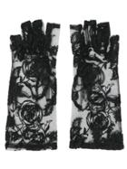 Ann Demeulemeester Orsay Gloves - Black