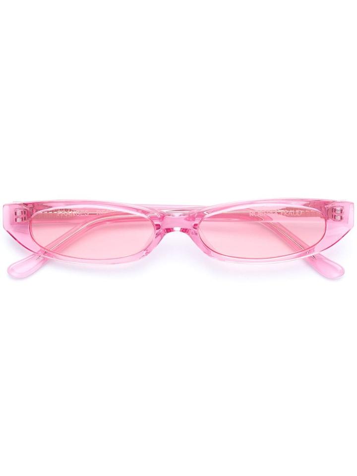 Roberi & Fraud Frances Sunglasses - Pink