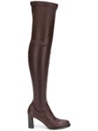 Stella Mccartney Over-the-knee Boots - Brown