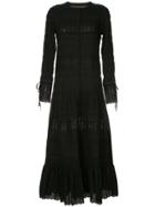 Sir. Celié Maxi Shirt Dress - Black