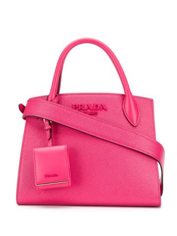 Prada Borsa Tote Bag - Pink