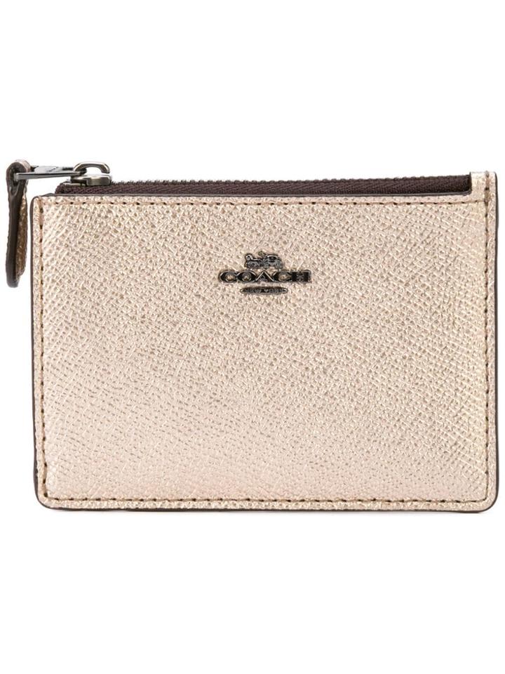 Coach Mini Skinny Id Case - Neutrals