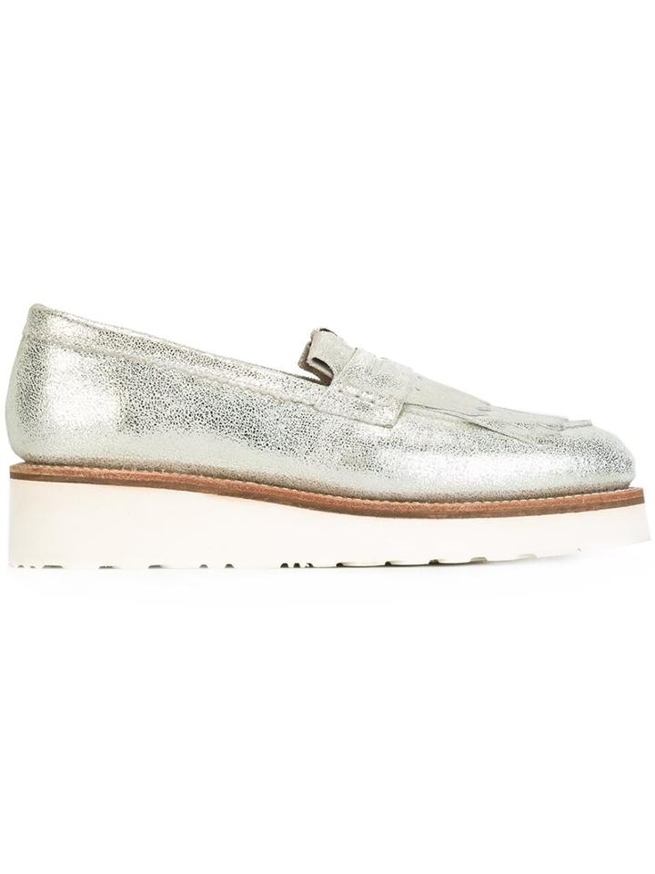 Grenson 'juno' Flatform Penny Loafers