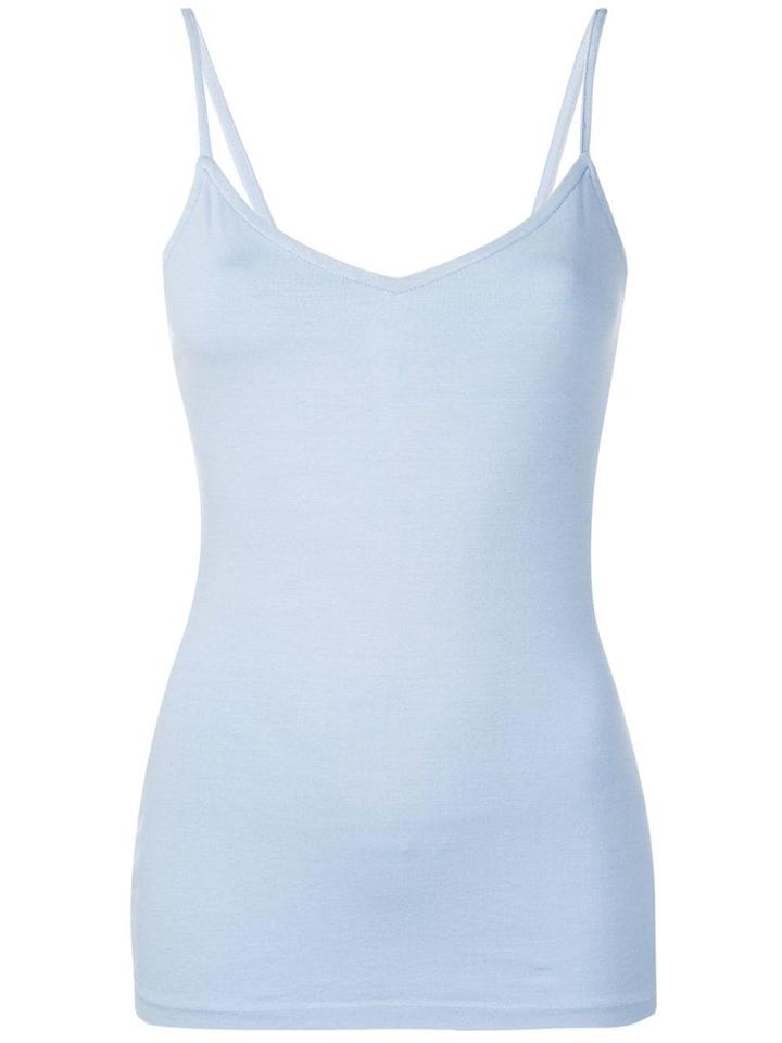 Kenzo Vintage Spaghetti Straps Top - Blue