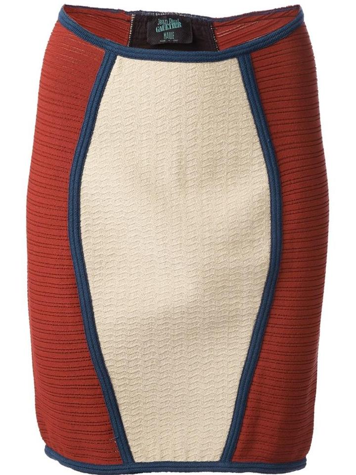 Jean Paul Gaultier Vault Fitted Short Skirt