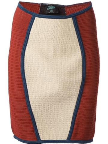 Jean Paul Gaultier Vault Fitted Short Skirt
