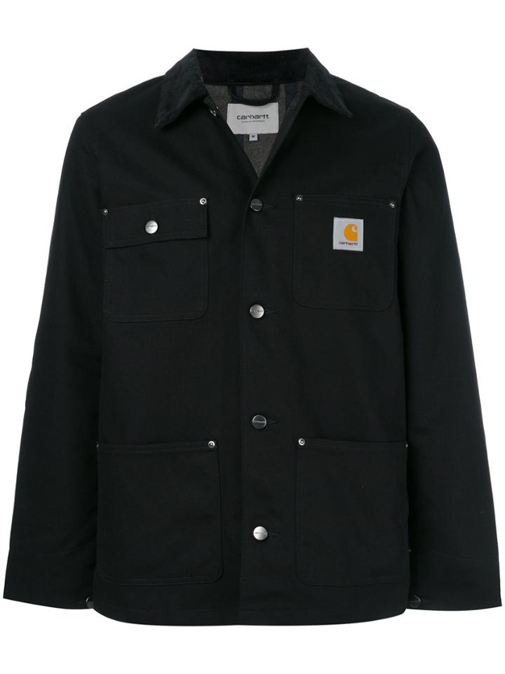 Carhartt Button Shirt-jacket - Black