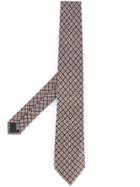 Cerruti 1881 Jacquard Tie - Brown