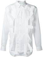 Comme Des Garçons Shirt Cut Out Detail Shirt