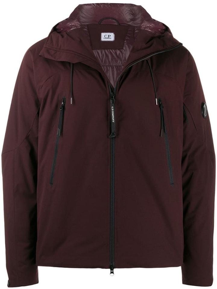 Cp Company Pro-tek Lens Jacket - Red