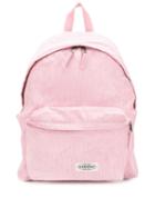 Eastpak Corduroy Logo Backpack - Pink