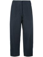 Armani Collezioni Cropped Pants - Blue