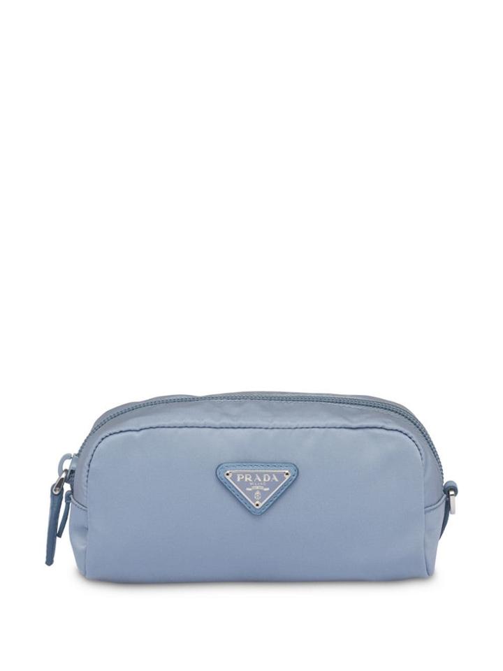 Prada Cosmetic Make Up Pouch - Blue
