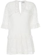 Suboo Sweet Thing Lace Mini Dress - White
