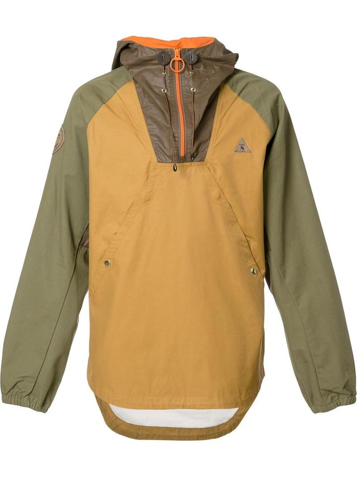 Prps Hooded Jacket, Men's, Size: Small, Green, Cotton/nylon