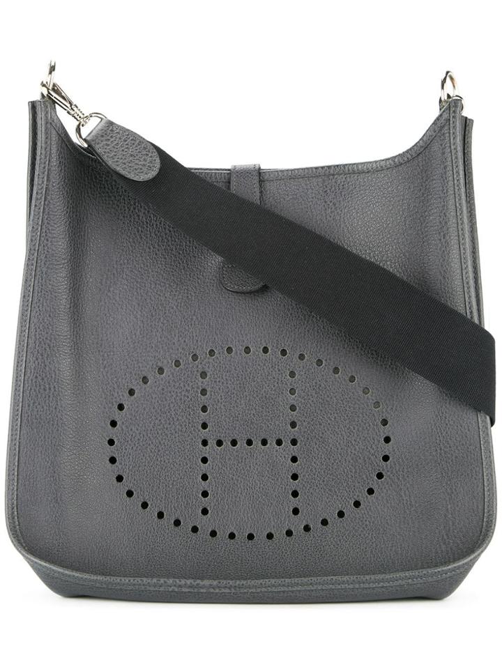 Hermès Vintage Evelyne I Gm Shoulder Bag - Grey