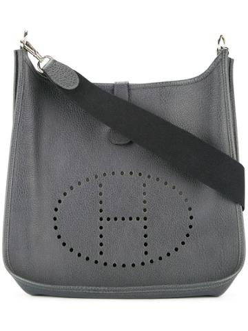 Hermès Vintage Evelyne I Gm Shoulder Bag - Grey