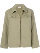 The White Briefs Sindra Safari Jacket - Green