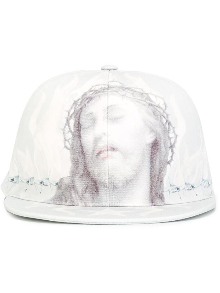 Givenchy Christ Print Cap