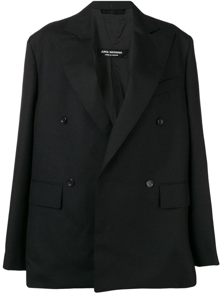 Junya Watanabe Oversized Blazer - Black