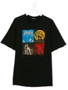 Diesel Kids Trigg T-shirt, Size: 16 Yrs, Black