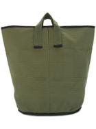 Cabas Laundry Tote Large - Green