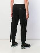 Maharishi Pocket Detail Track Pants - Black