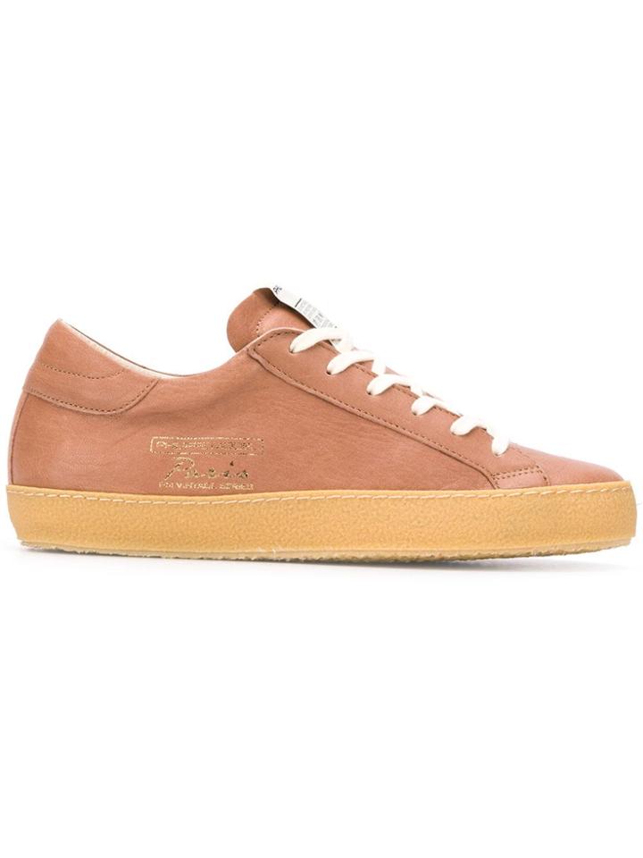 Philippe Model Paris Vintage Sneakers - Pink