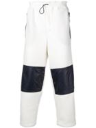Lc23 Panelled Trousers - White