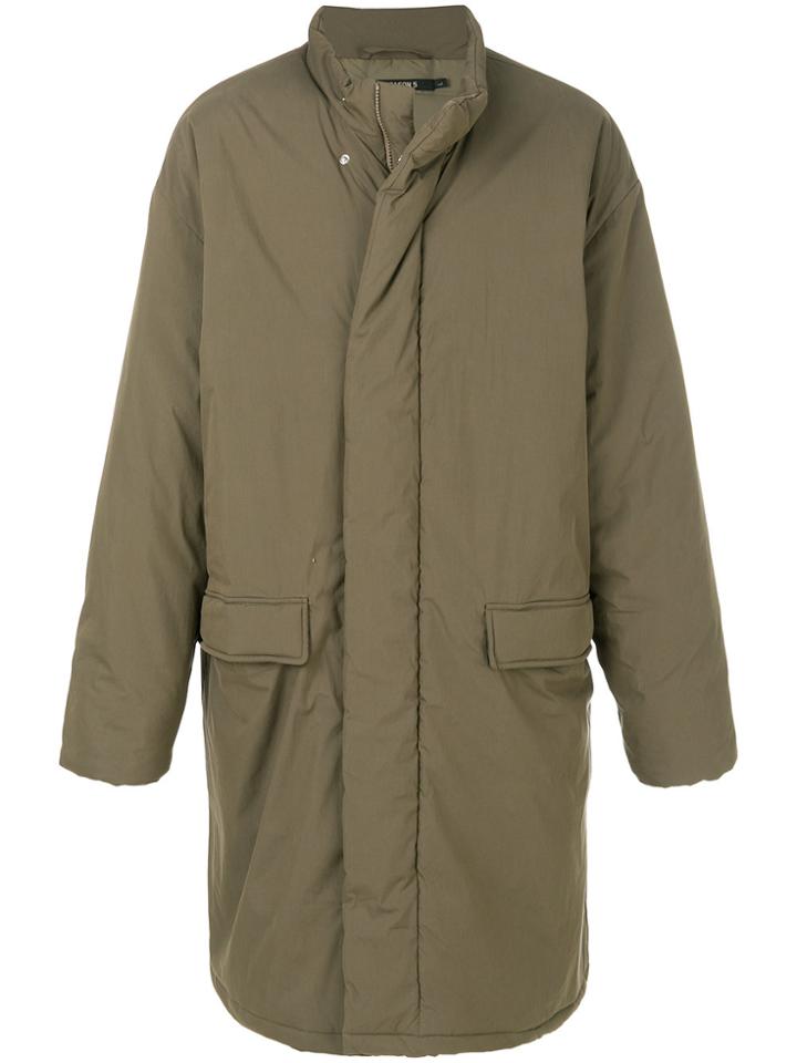 Yeezy Oversized Coat - Green