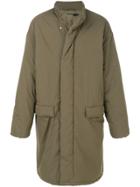 Yeezy Oversized Coat - Green