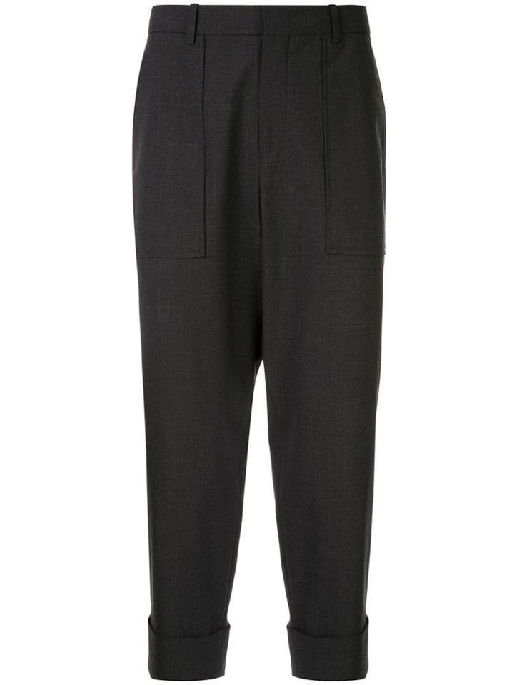 Wooyoungmi Tapered Trousers - Grey