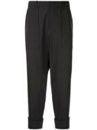 Wooyoungmi Tapered Trousers - Grey