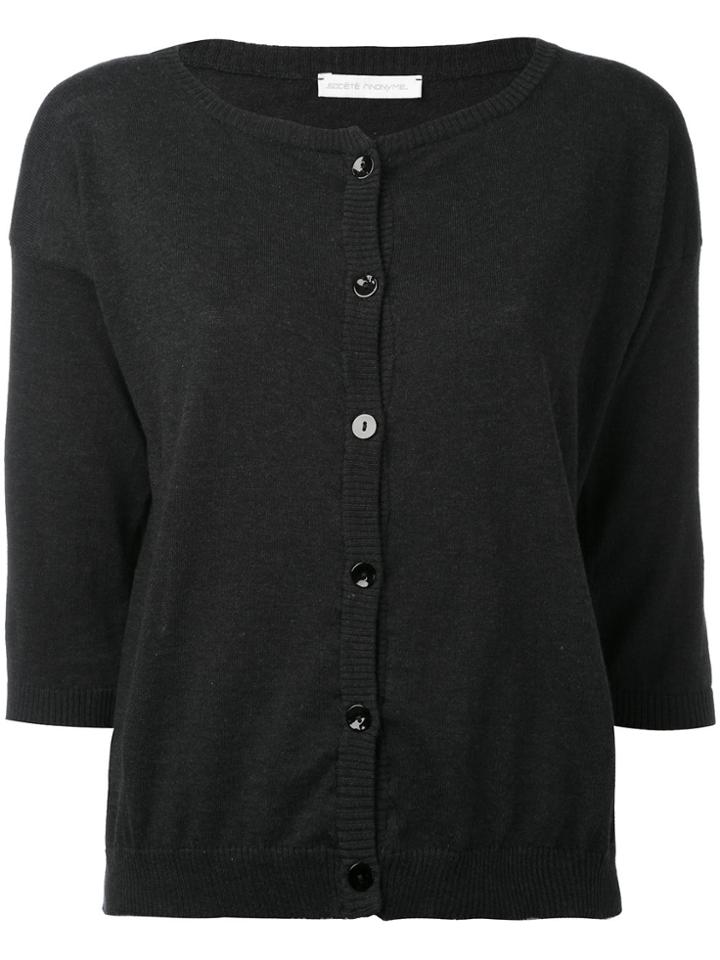 Société Anonyme 'square' Cardigan - Grey