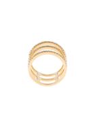 Ef Collection Triple Spiral Ring