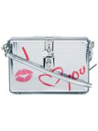 Dolce & Gabbana Dolce Box Clutch, Women's, Grey