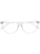 Emilio Pucci Clear Frame Glasses, Grey, Acetate