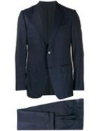 Ermenegildo Zegna Two Piece Slim-fit Suit - Blue