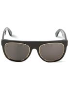 Retrosuperfuture 'flat Top Impero' Sunglasses - Black