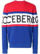 Iceberg Front Logo Sweatshirt - Blue