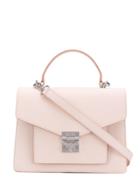 Mcm Patricia Tote Bag - Pink