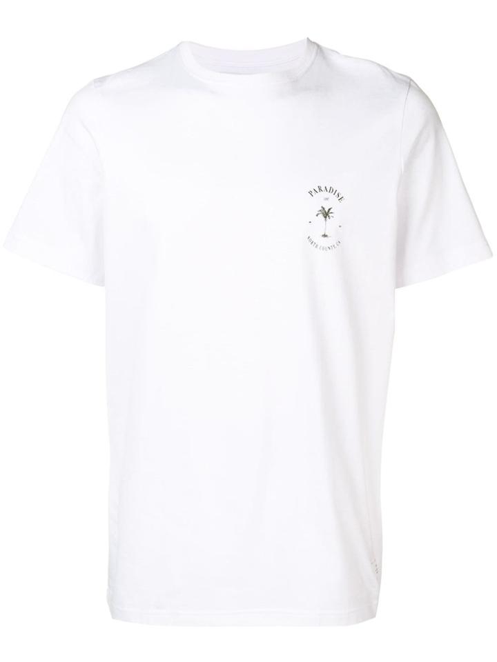 Stampd Paradise Round Neck T-shirt - White