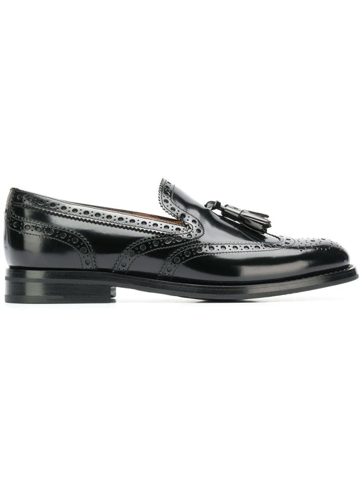 Church's Church's Ds00389xv F0aab Black Furs & Skins->leather