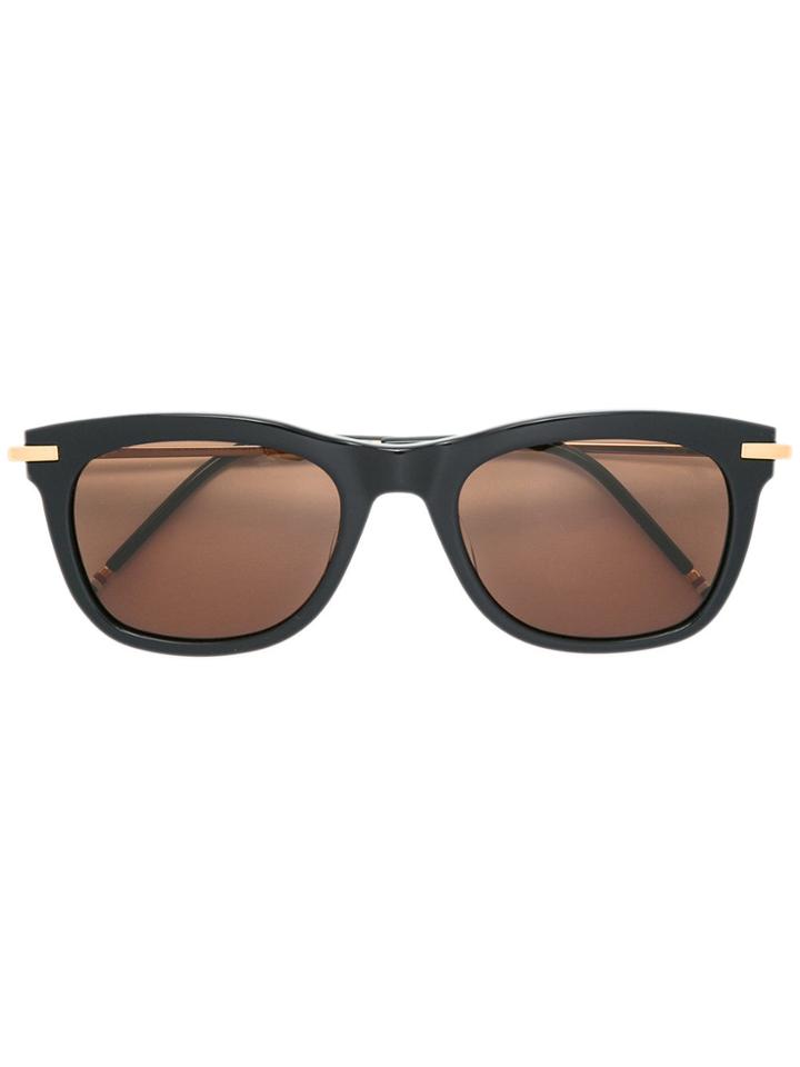 Thom Browne Eyewear Square Shaped Sunglasses - Blue