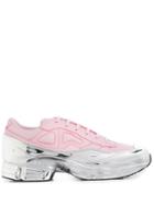 Adidas By Raf Simons S Ozweego Sneakers - Pink
